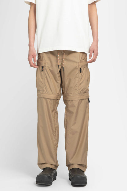 Antonioli MONCLER GRENOBLE MAN BEIGE TROUSERS