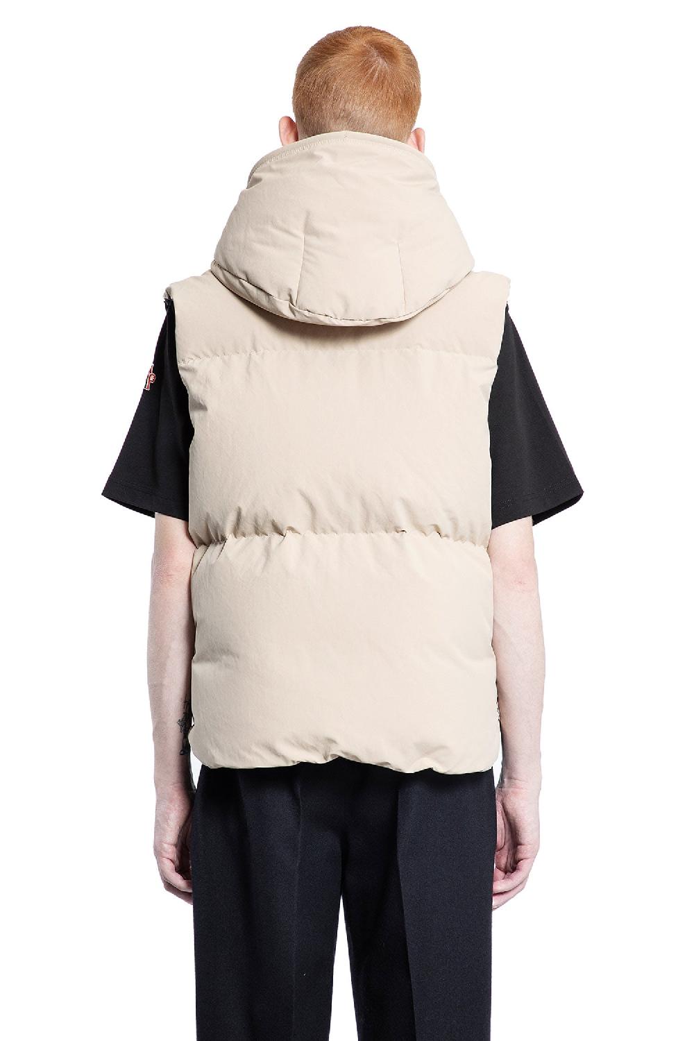 Antonioli MONCLER GRENOBLE MAN BEIGE VESTS