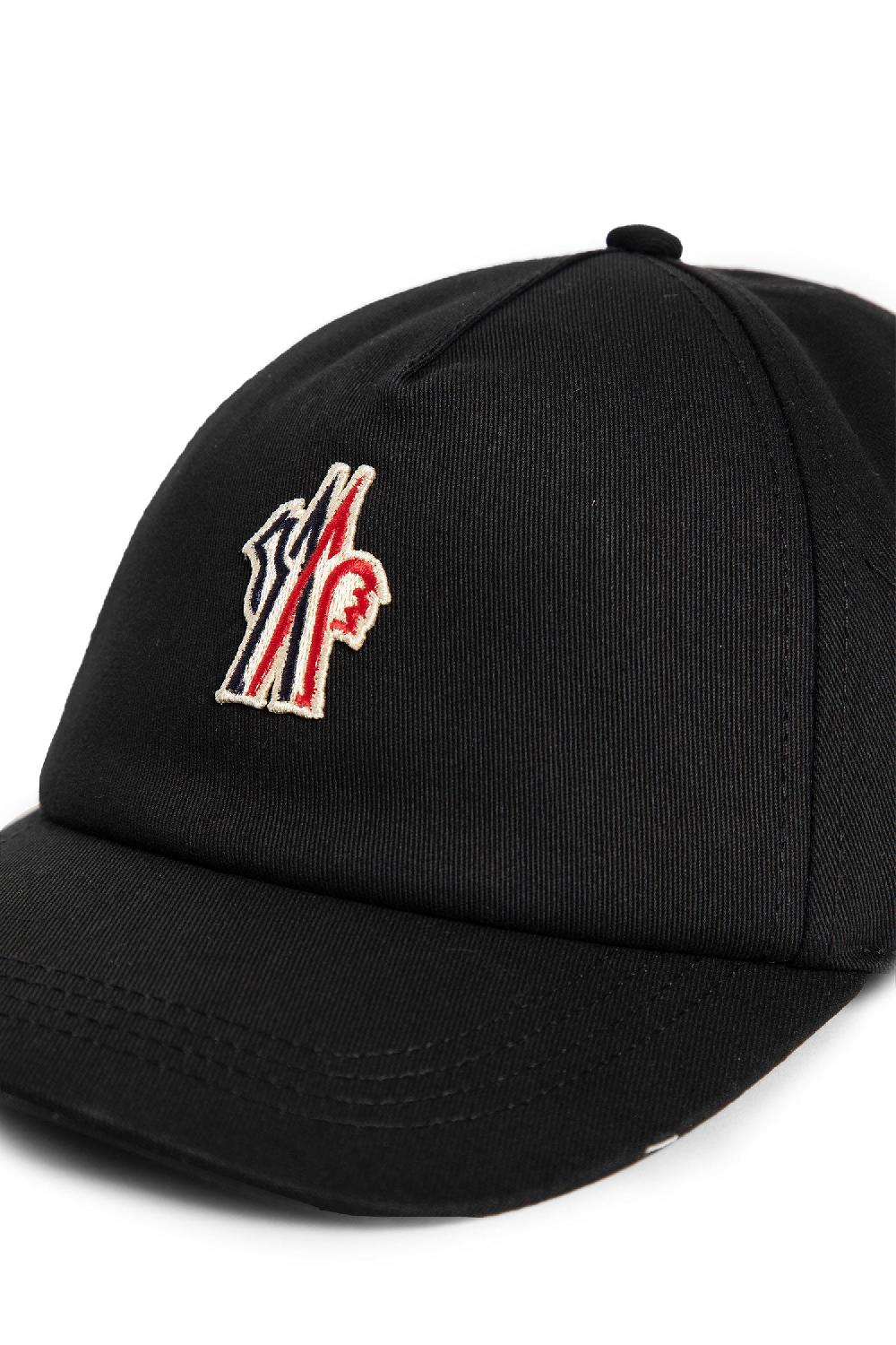 Antonioli MONCLER GRENOBLE MAN BLACK HATS