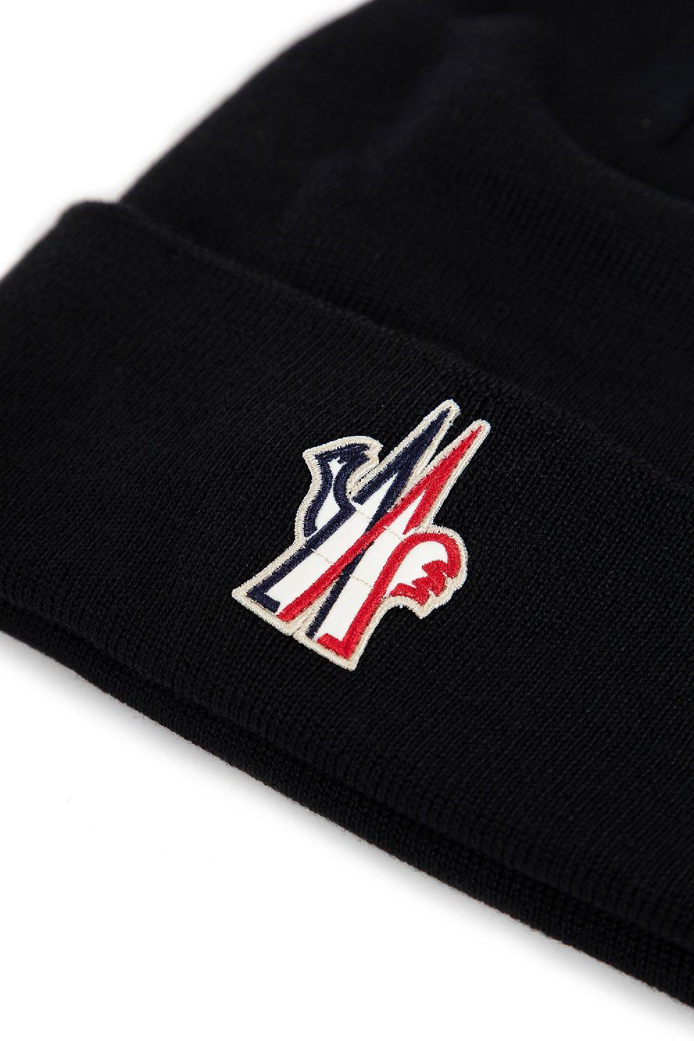 Antonioli MONCLER GRENOBLE MAN BLACK HATS