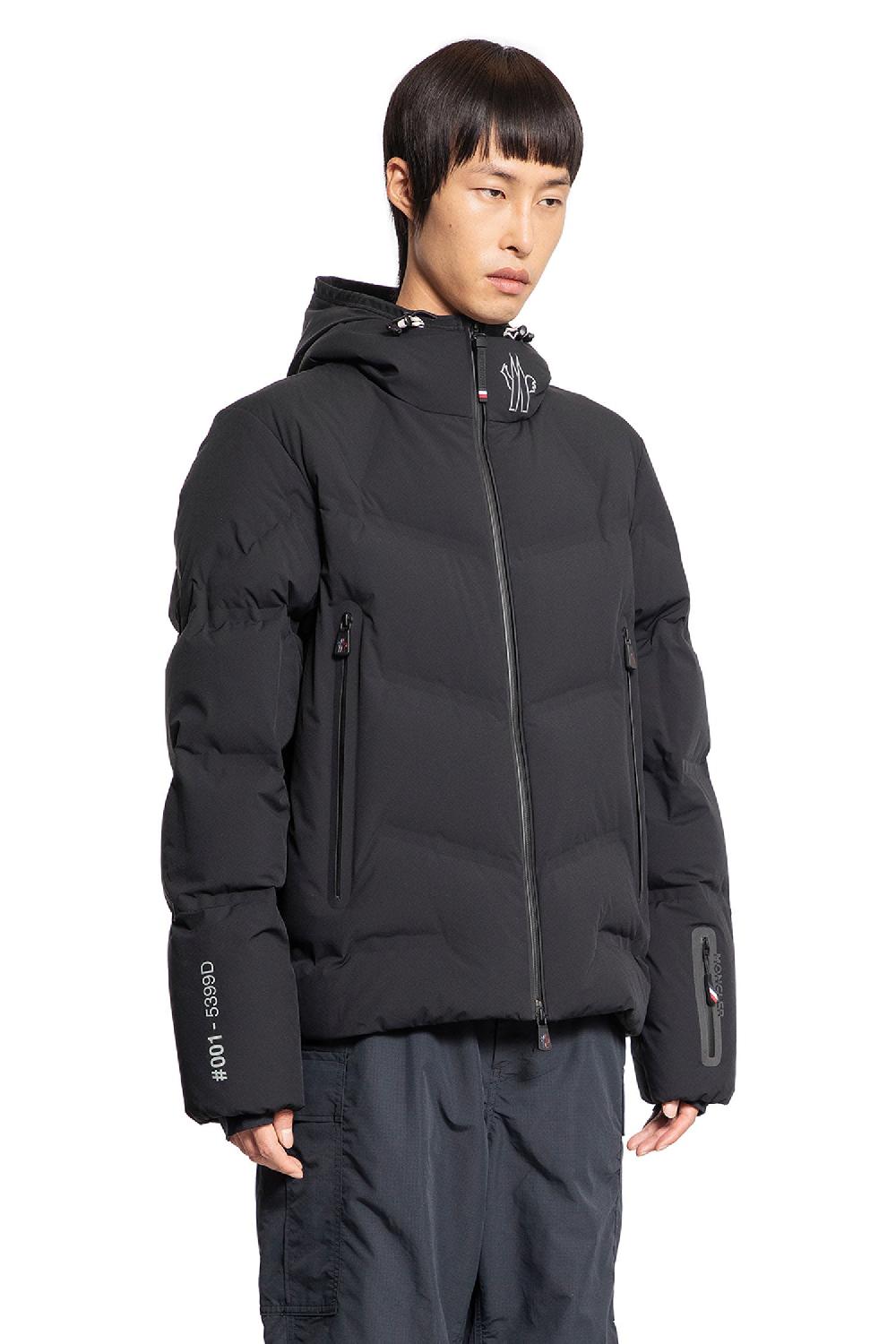 Antonioli MONCLER GRENOBLE MAN BLACK JACKETS