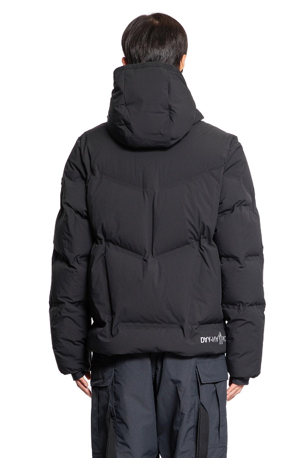Antonioli MONCLER GRENOBLE MAN BLACK JACKETS