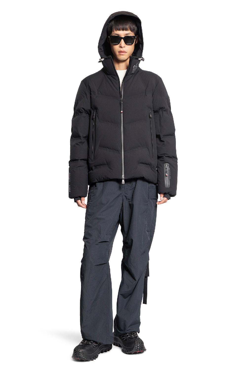 Antonioli MONCLER GRENOBLE MAN BLACK JACKETS
