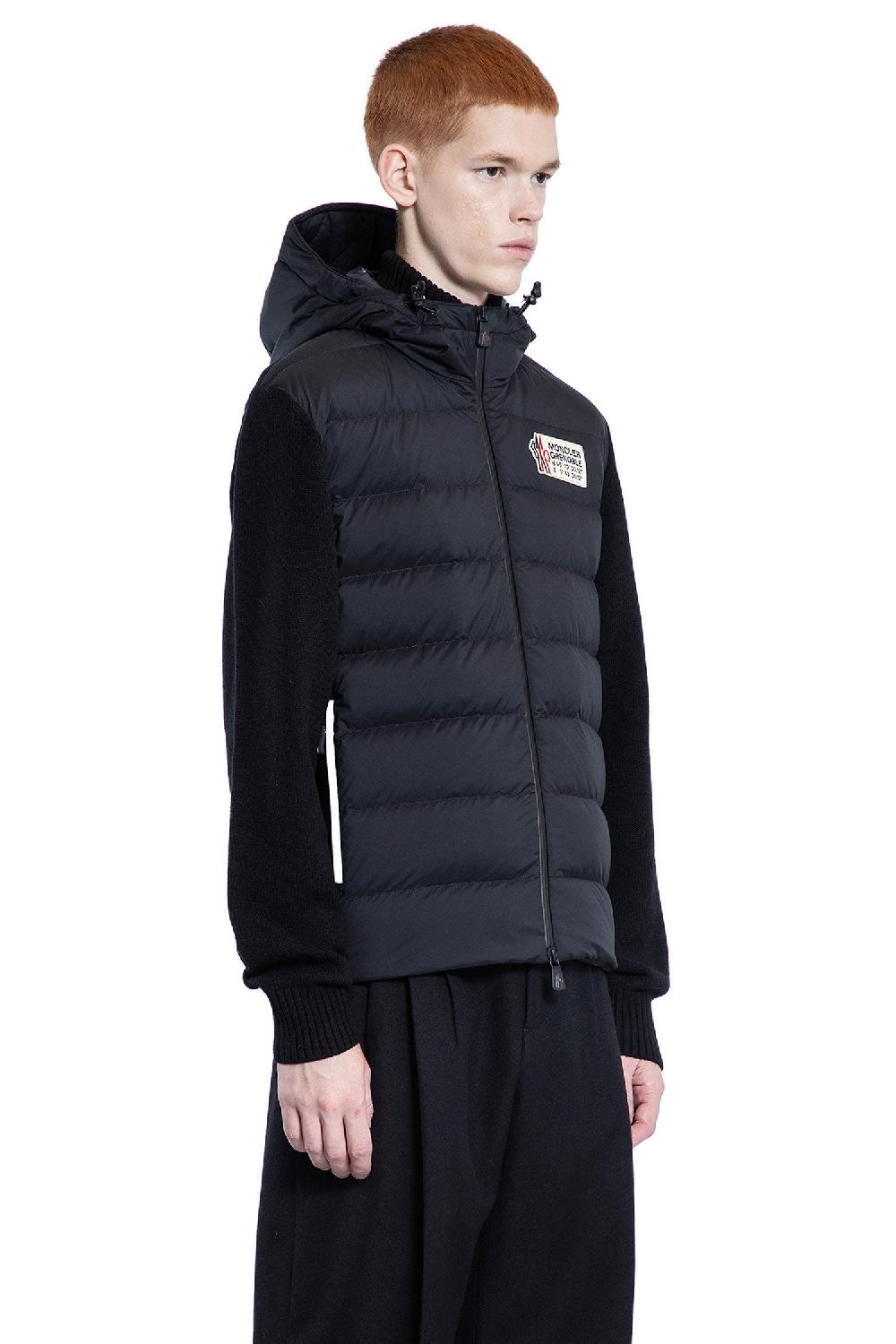 Antonioli MONCLER GRENOBLE MAN BLACK KNITWEAR