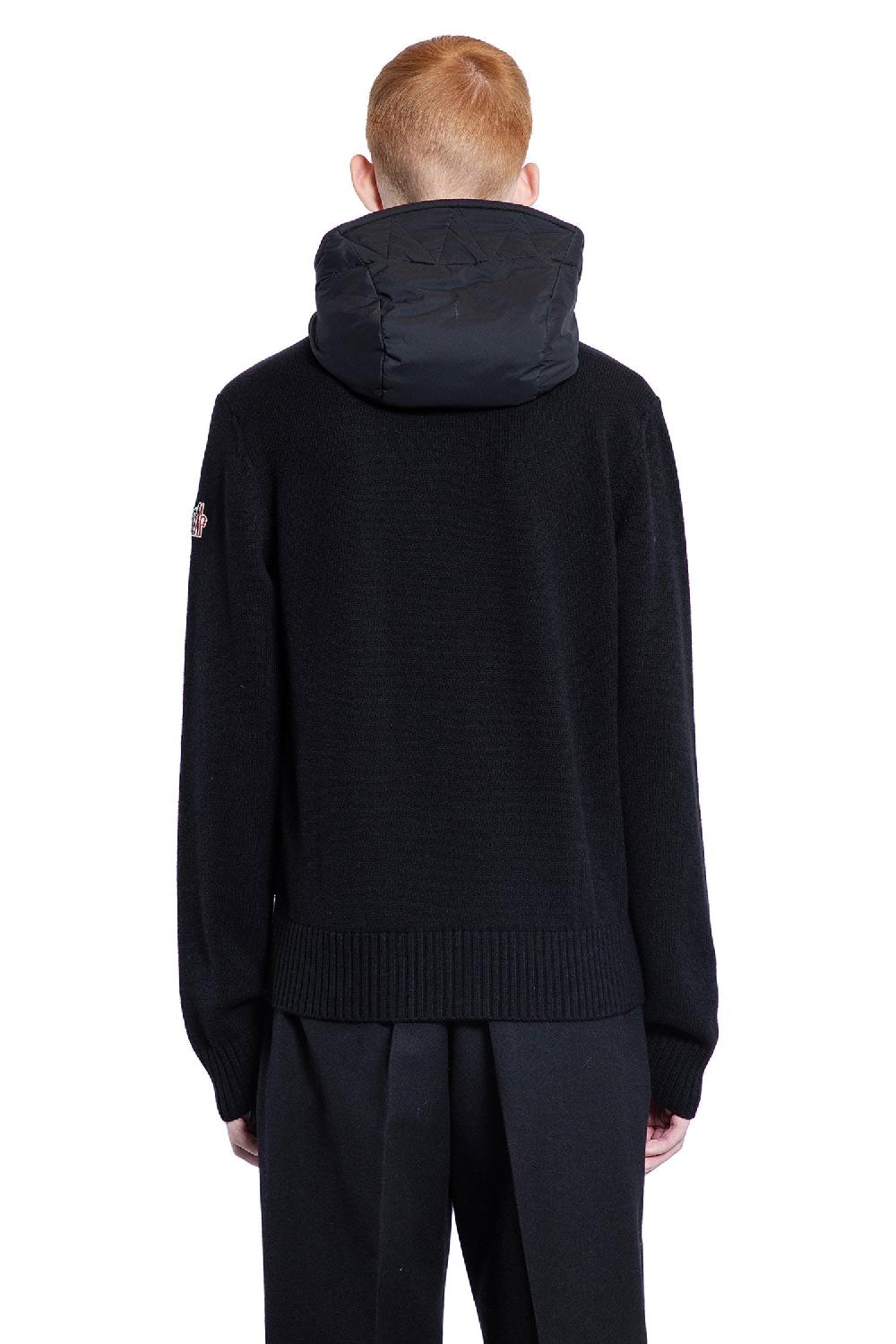Antonioli MONCLER GRENOBLE MAN BLACK KNITWEAR