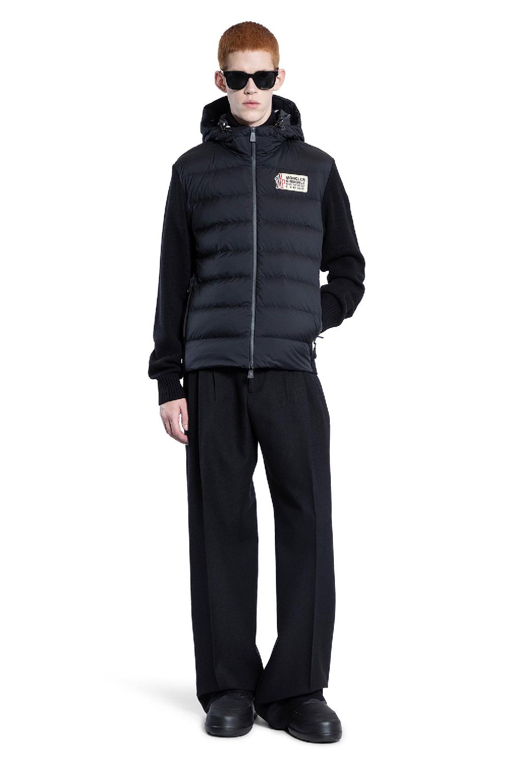 Antonioli MONCLER GRENOBLE MAN BLACK KNITWEAR