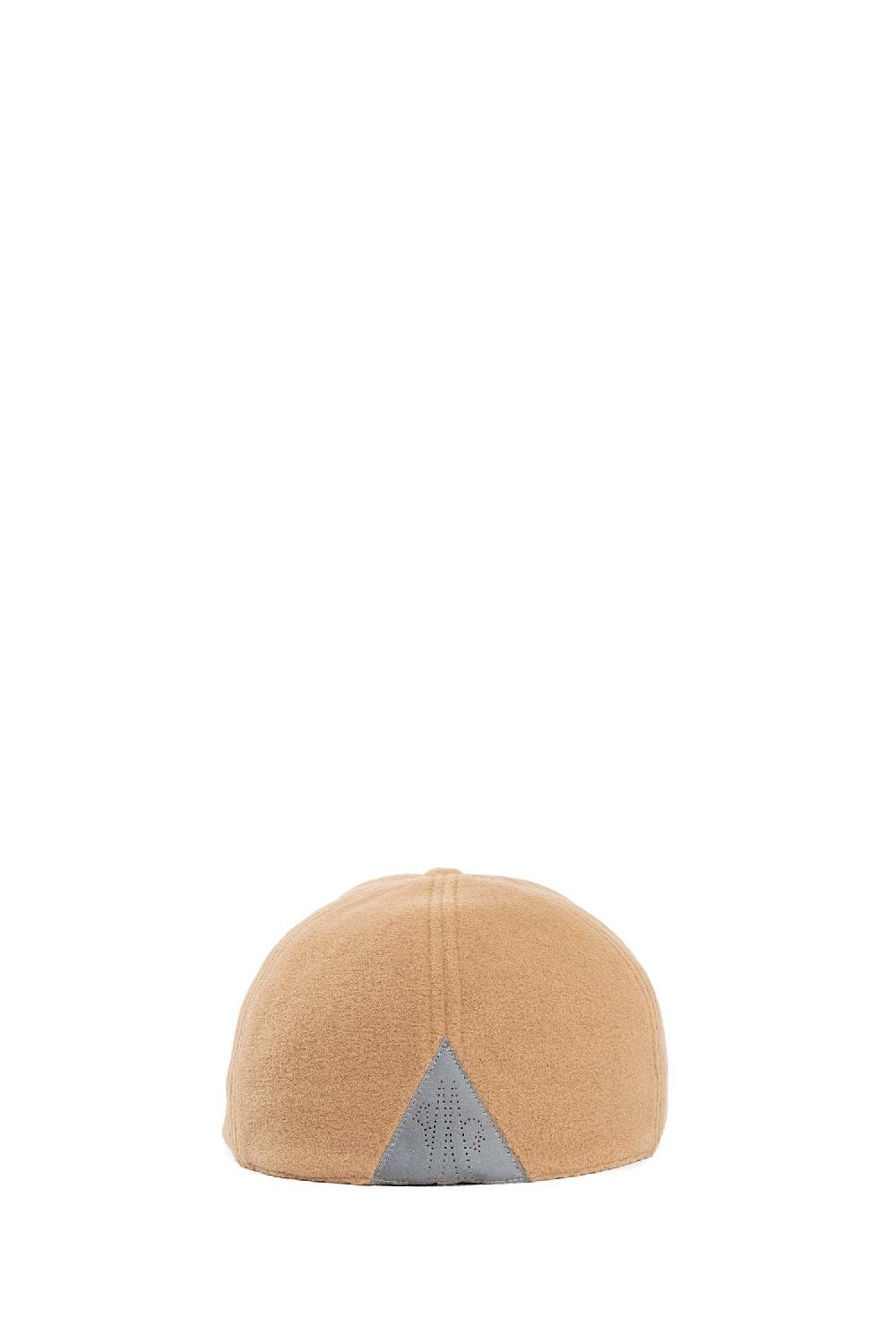 Antonioli MONCLER GRENOBLE MAN BROWN HATS
