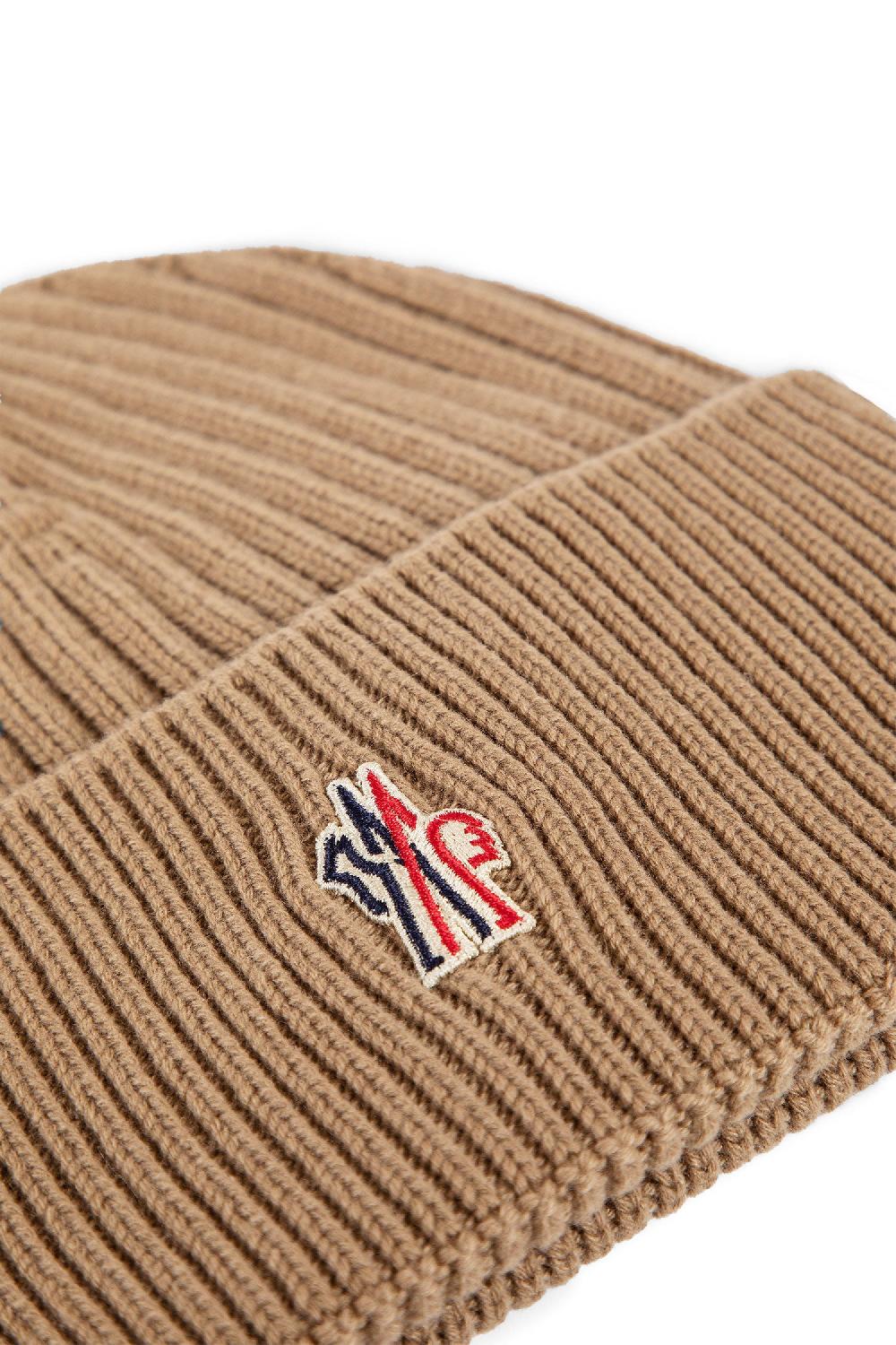 Antonioli MONCLER GRENOBLE MAN BROWN HATS