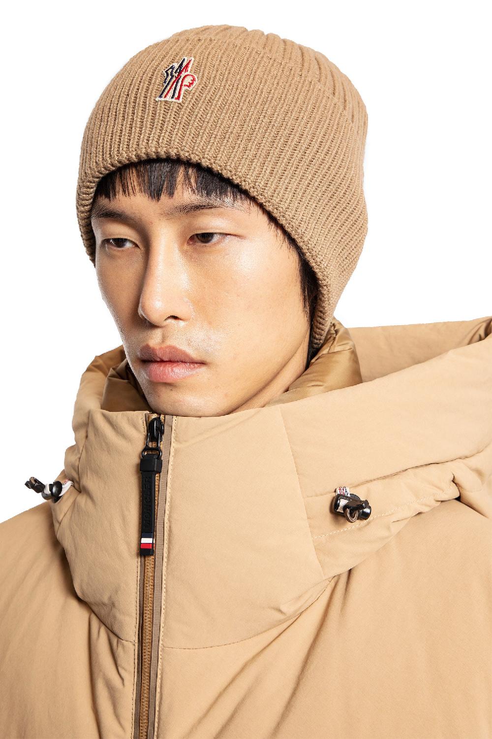 Antonioli MONCLER GRENOBLE MAN BROWN HATS