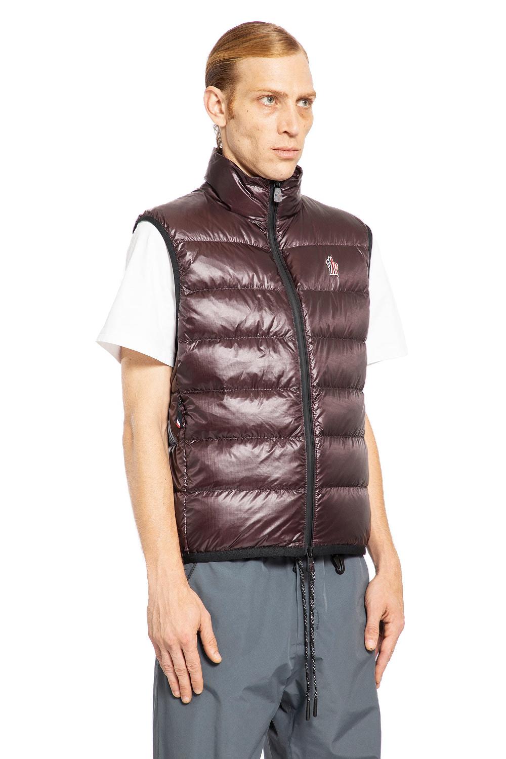 Antonioli MONCLER GRENOBLE MAN BROWN VESTS