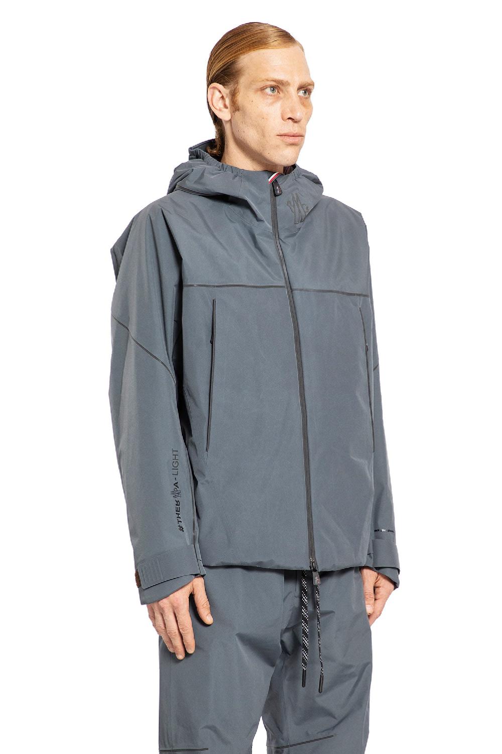 Antonioli MONCLER GRENOBLE MAN GREY JACKETS