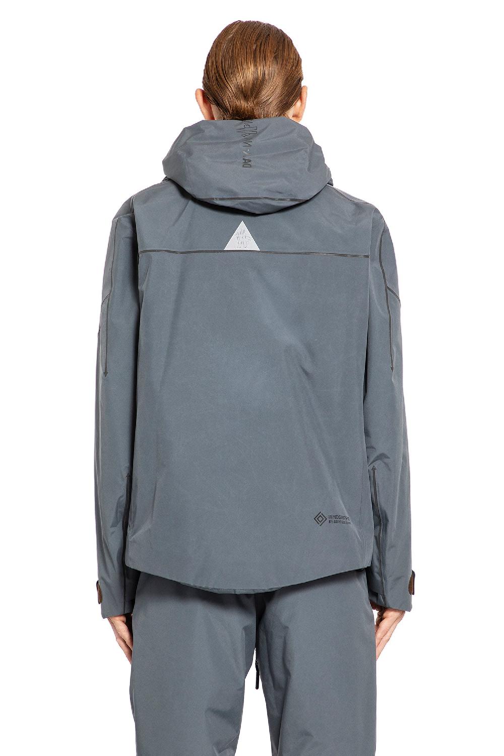 Antonioli MONCLER GRENOBLE MAN GREY JACKETS