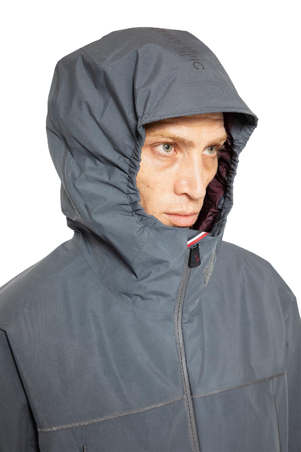 Antonioli MONCLER GRENOBLE MAN GREY JACKETS