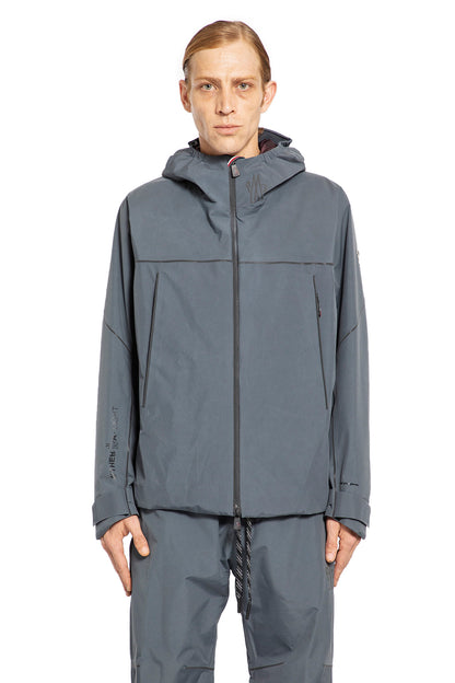 Antonioli MONCLER GRENOBLE MAN GREY JACKETS