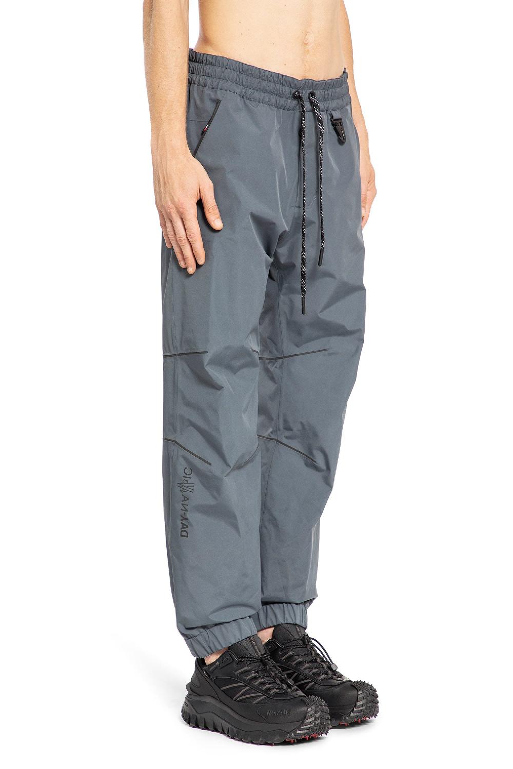 Antonioli MONCLER GRENOBLE MAN GREY TROUSERS