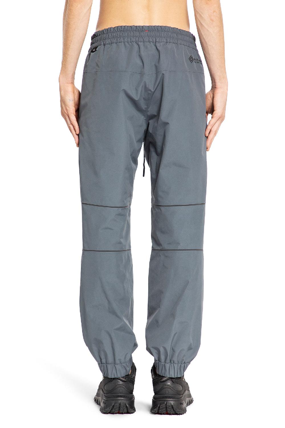 Antonioli MONCLER GRENOBLE MAN GREY TROUSERS