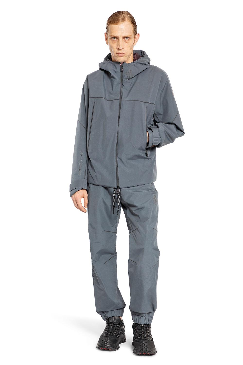Antonioli MONCLER GRENOBLE MAN GREY TROUSERS