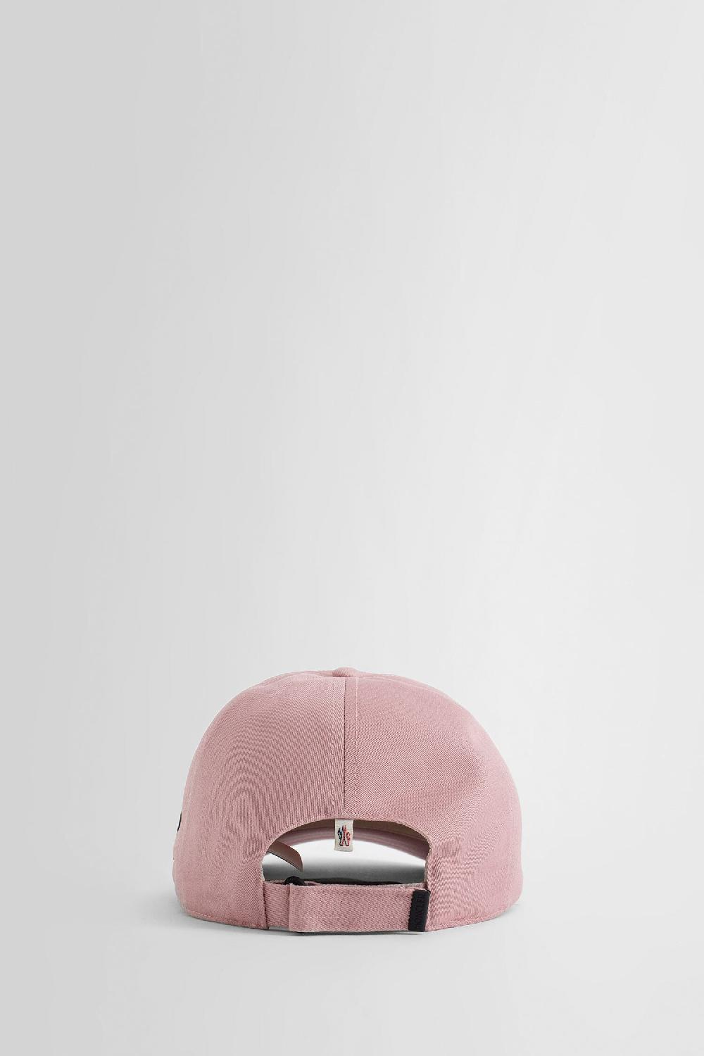 Antonioli MONCLER GRENOBLE MAN PINK HATS