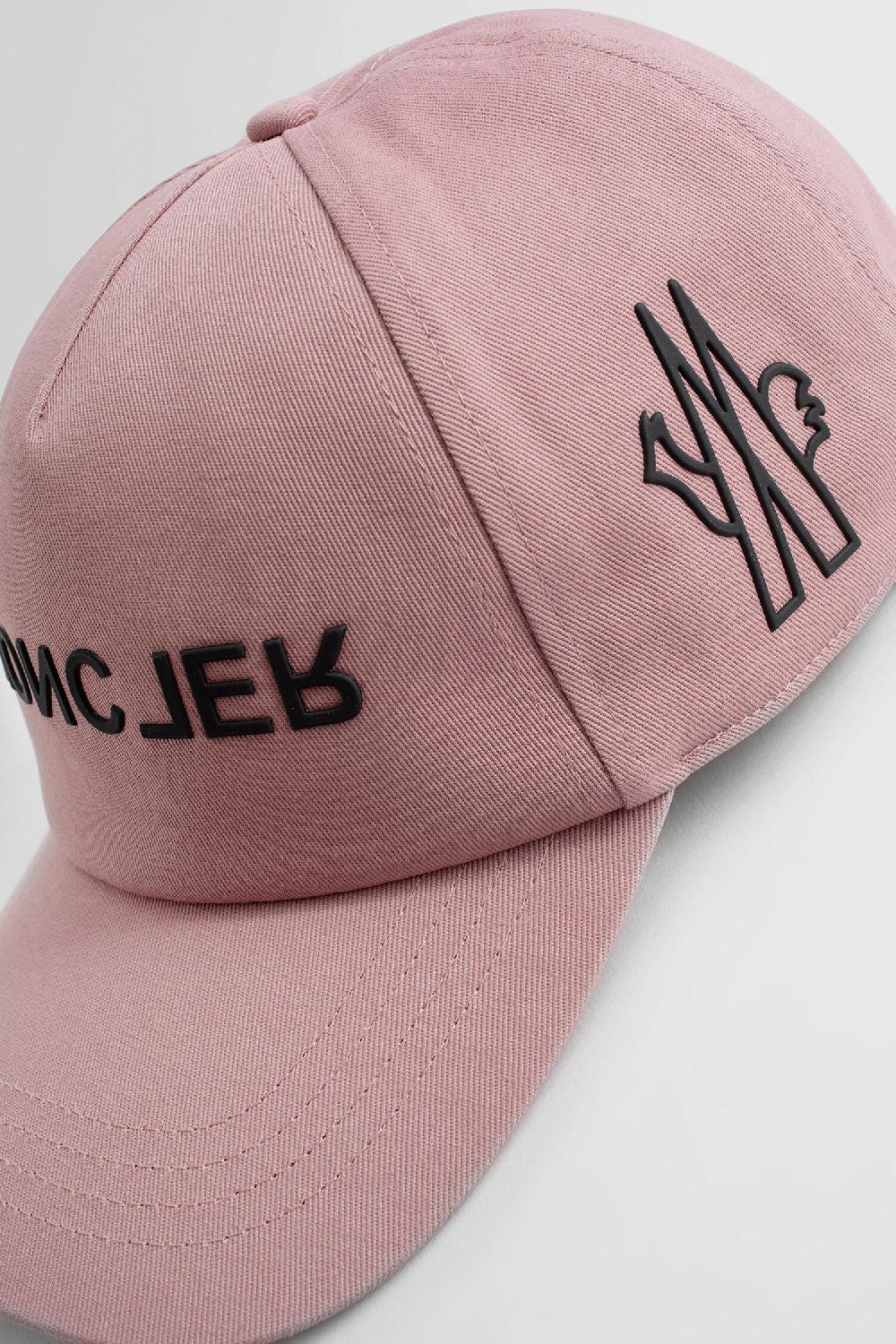 Antonioli MONCLER GRENOBLE MAN PINK HATS