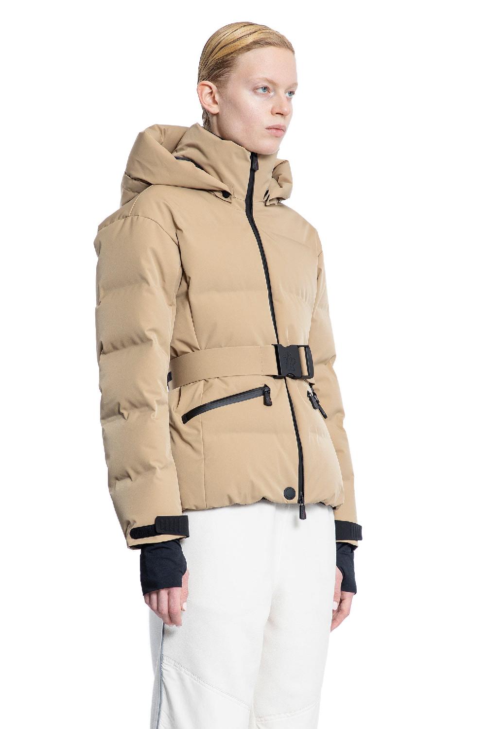 Antonioli MONCLER GRENOBLE WOMAN BEIGE JACKETS