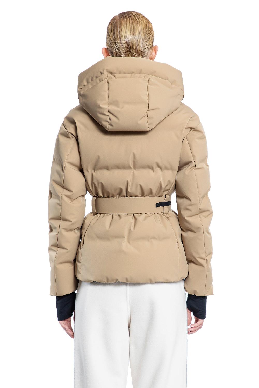 Antonioli MONCLER GRENOBLE WOMAN BEIGE JACKETS