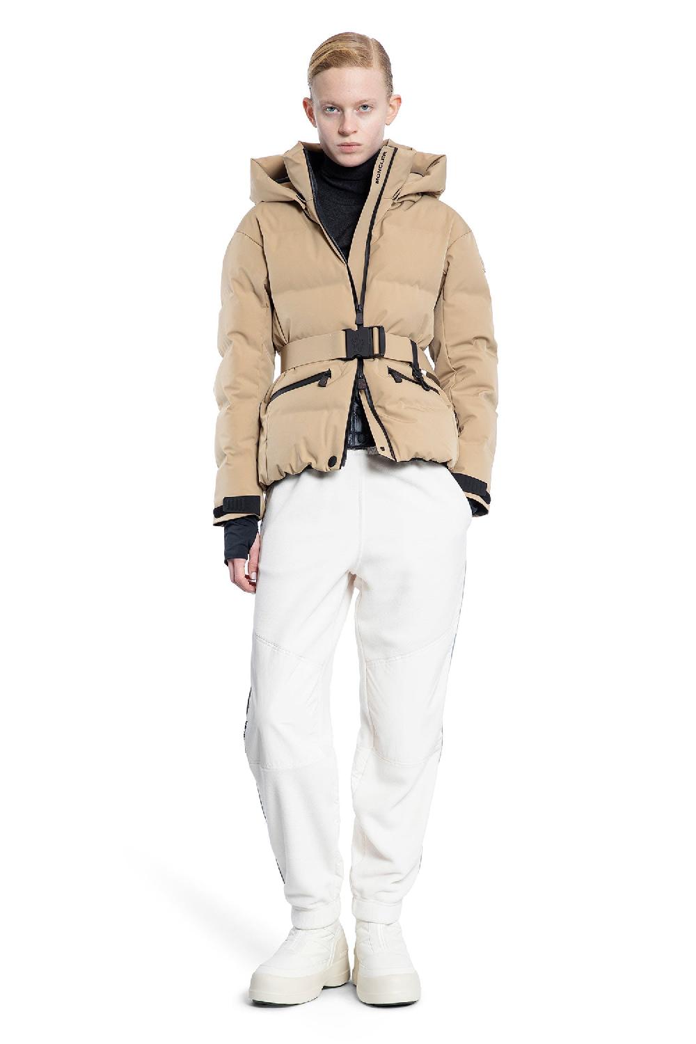Antonioli MONCLER GRENOBLE WOMAN BEIGE JACKETS
