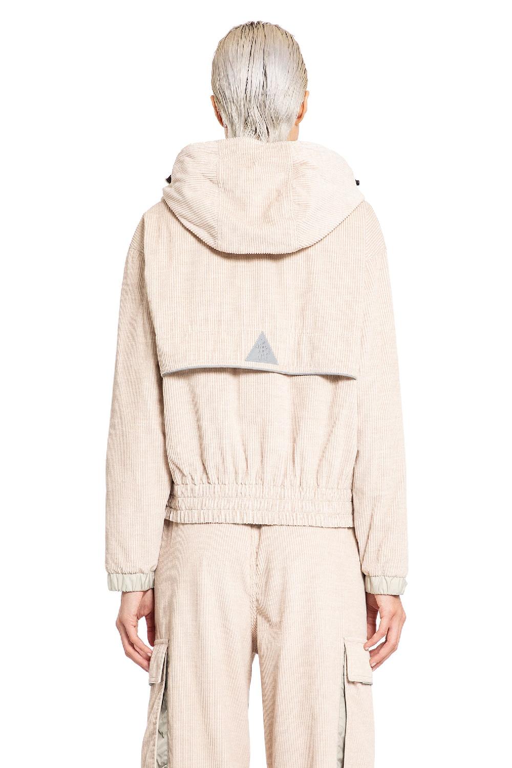 Antonioli MONCLER GRENOBLE WOMAN BEIGE SWEATSHIRTS