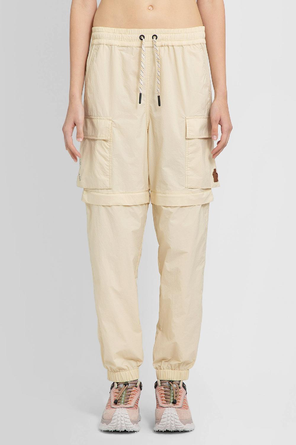 Antonioli MONCLER GRENOBLE WOMAN BEIGE TROUSERS