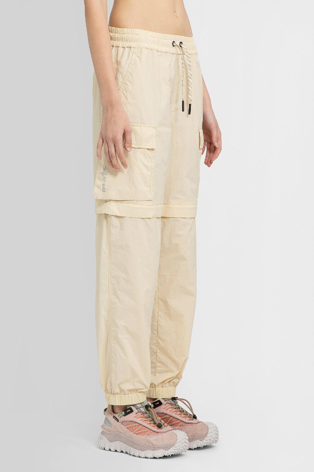 Antonioli MONCLER GRENOBLE WOMAN BEIGE TROUSERS