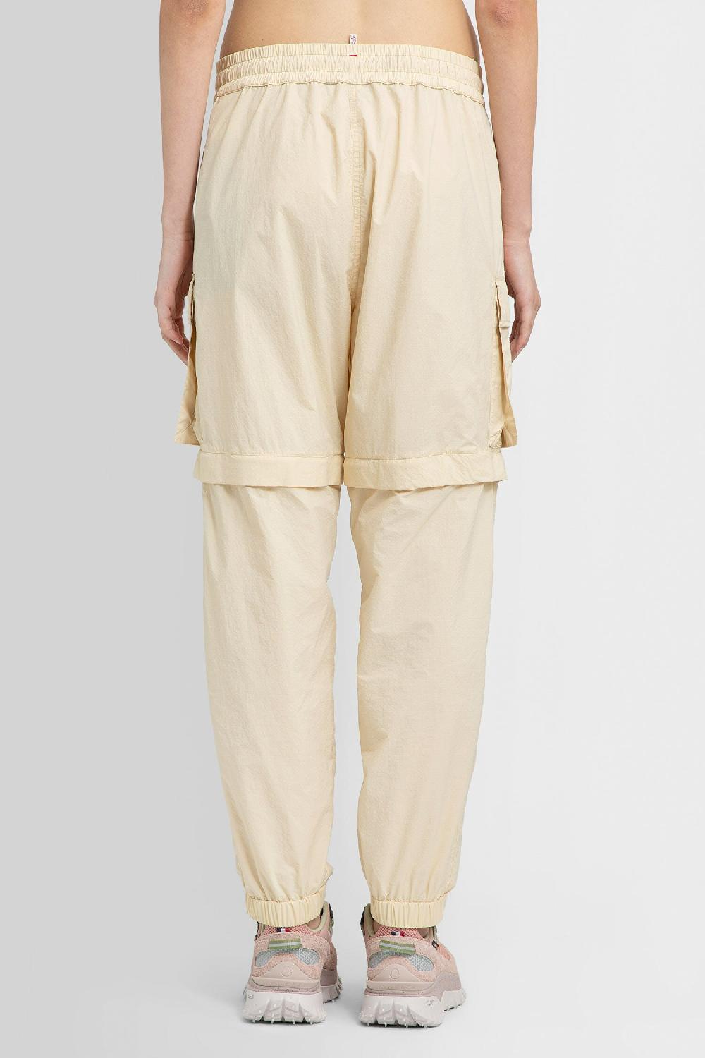 Antonioli MONCLER GRENOBLE WOMAN BEIGE TROUSERS