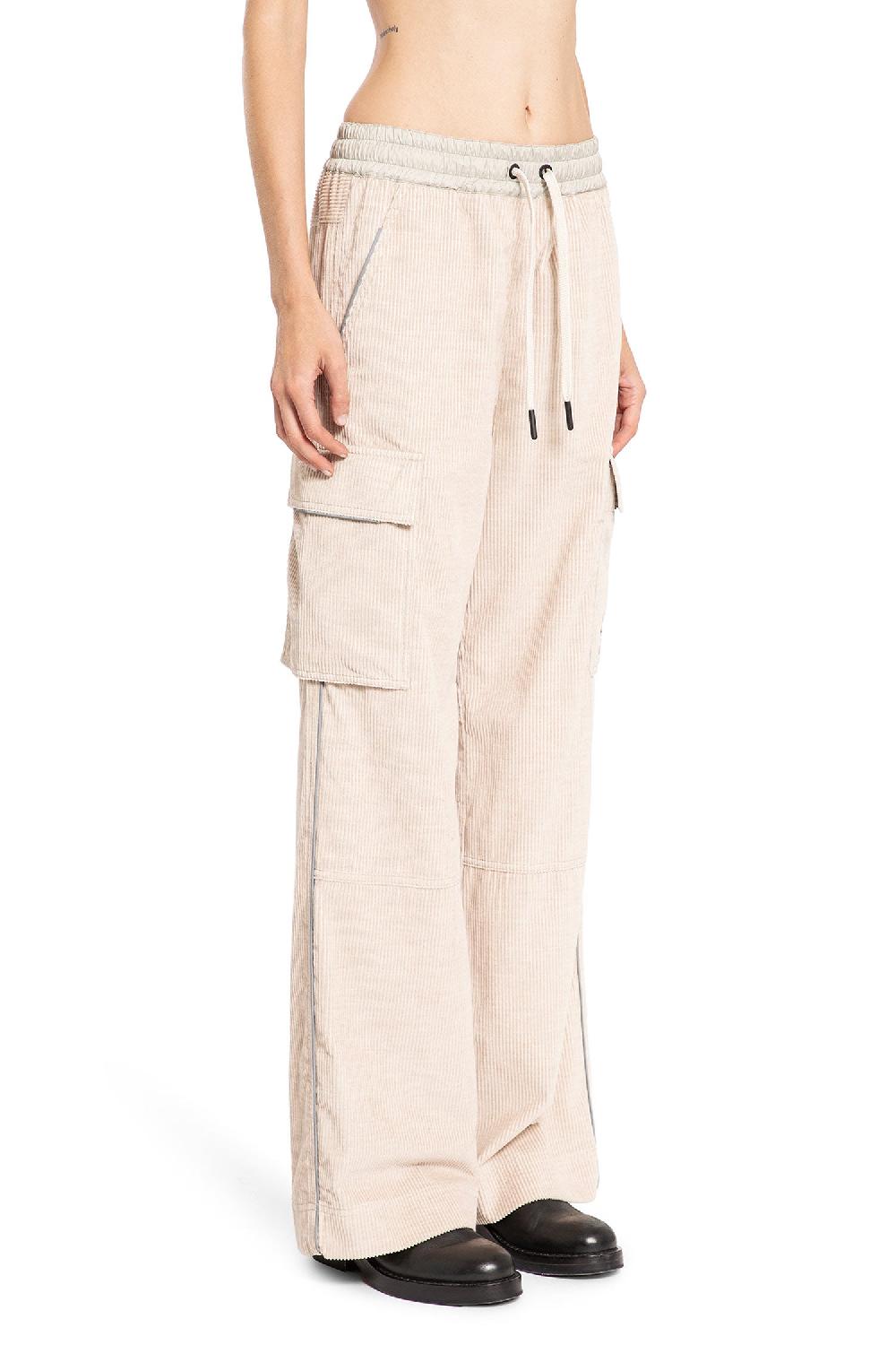 Antonioli MONCLER GRENOBLE WOMAN BEIGE TROUSERS