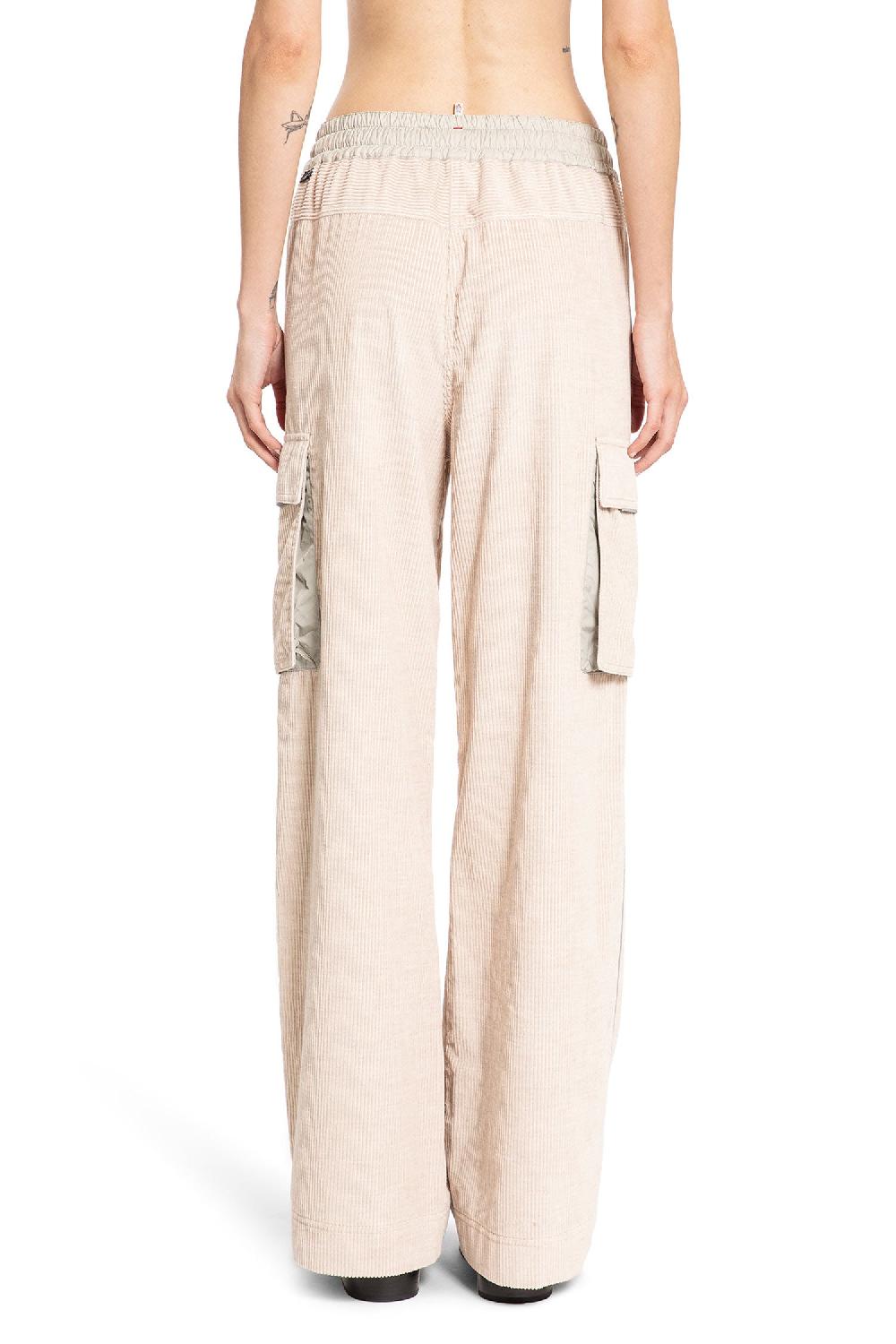 Antonioli MONCLER GRENOBLE WOMAN BEIGE TROUSERS