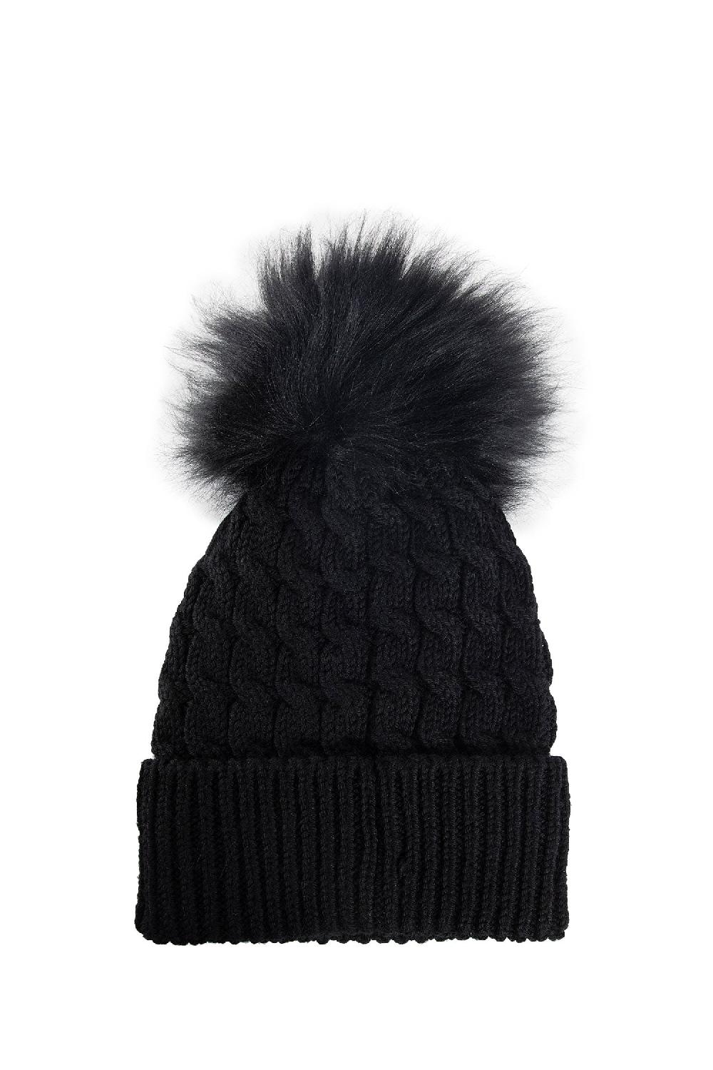 Antonioli MONCLER GRENOBLE WOMAN BLACK HATS