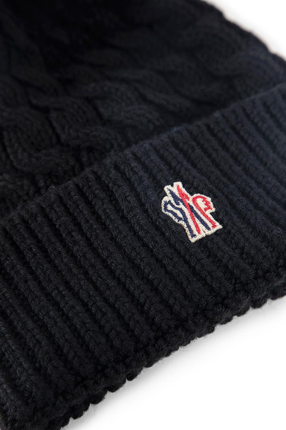 Antonioli MONCLER GRENOBLE WOMAN BLACK HATS