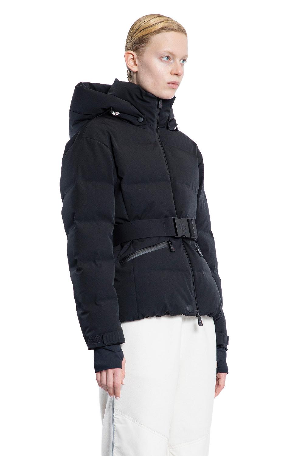 Antonioli MONCLER GRENOBLE WOMAN BLACK JACKETS