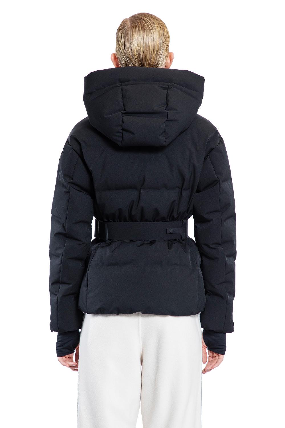 Antonioli MONCLER GRENOBLE WOMAN BLACK JACKETS