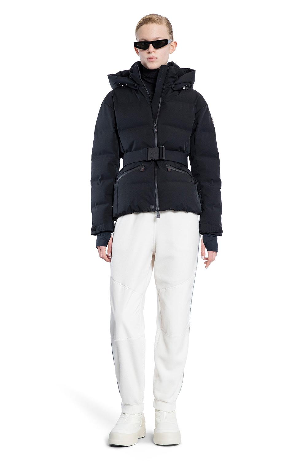 Antonioli MONCLER GRENOBLE WOMAN BLACK JACKETS