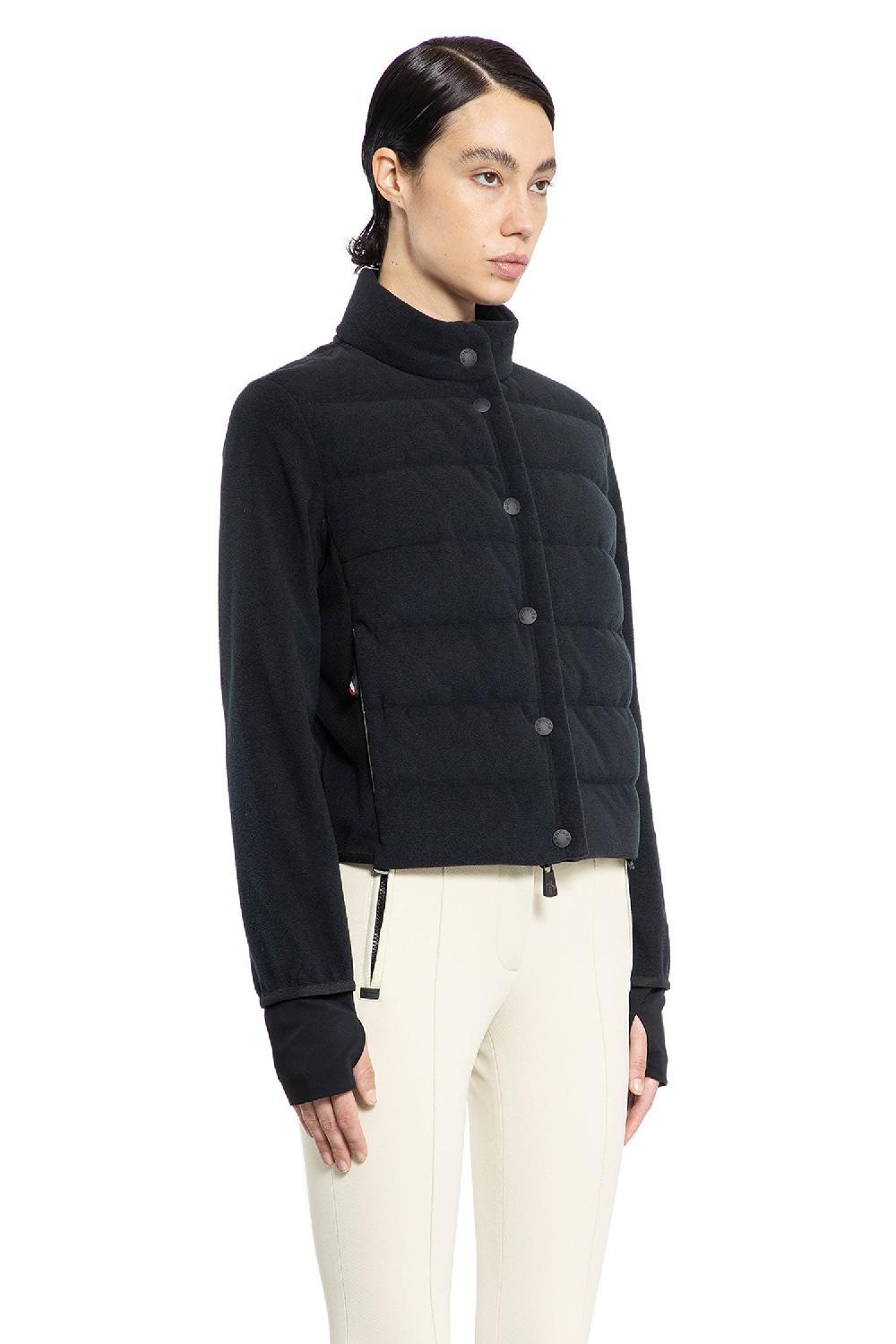 Antonioli MONCLER GRENOBLE WOMAN BLACK SWEATSHIRTS
