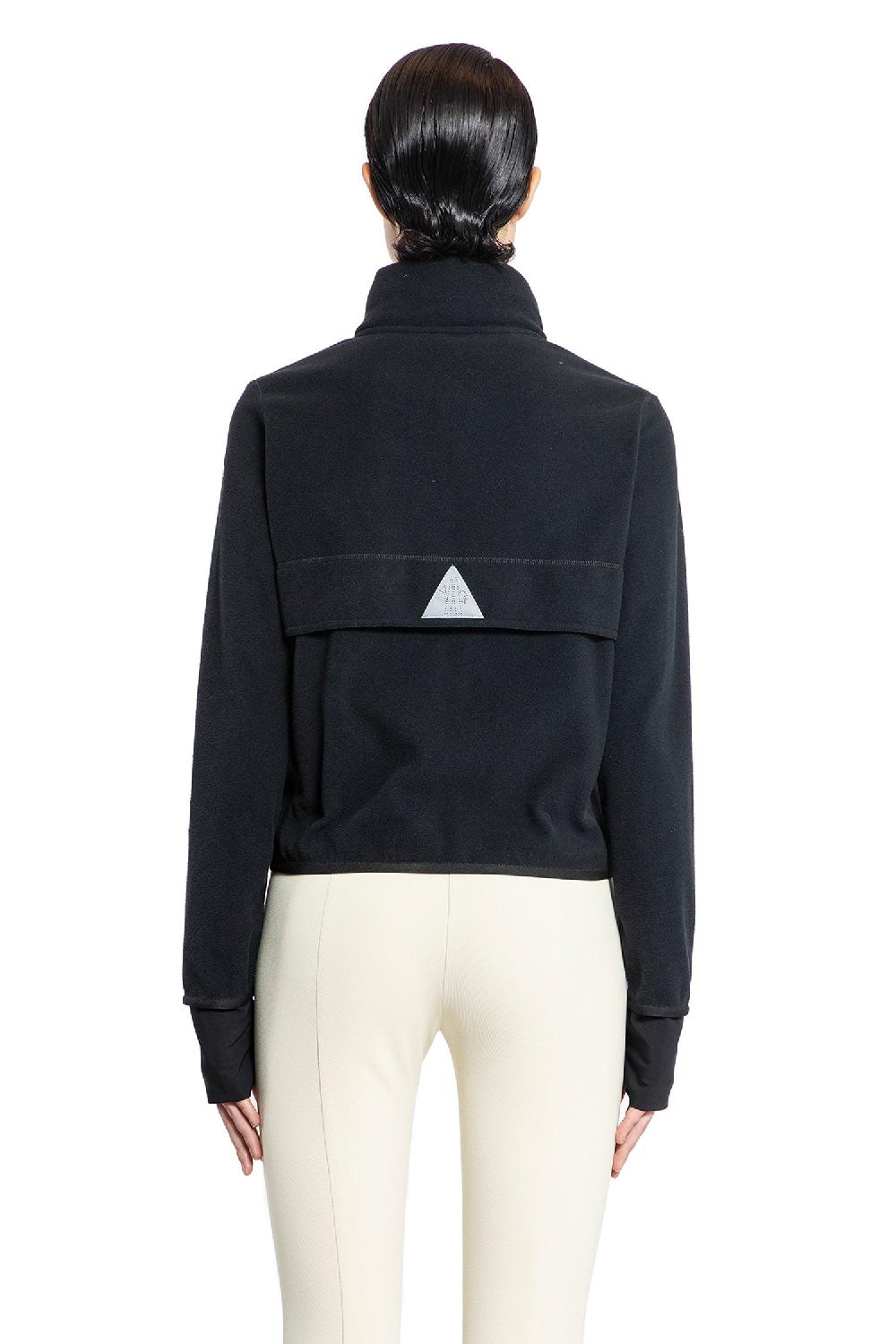 Antonioli MONCLER GRENOBLE WOMAN BLACK SWEATSHIRTS