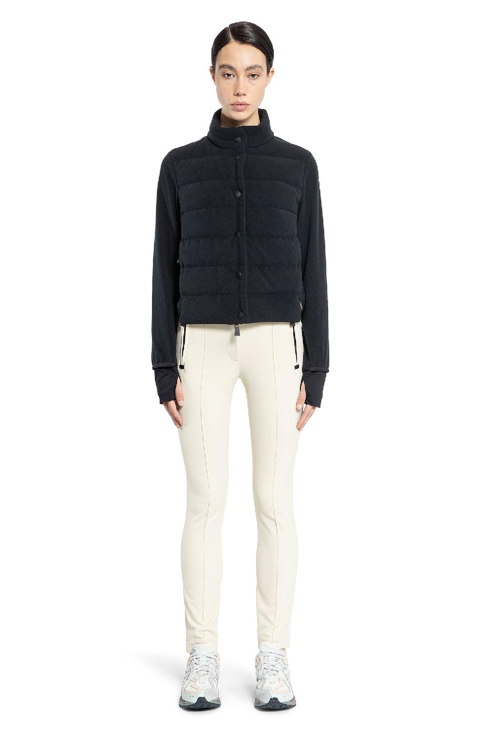 Antonioli MONCLER GRENOBLE WOMAN BLACK SWEATSHIRTS