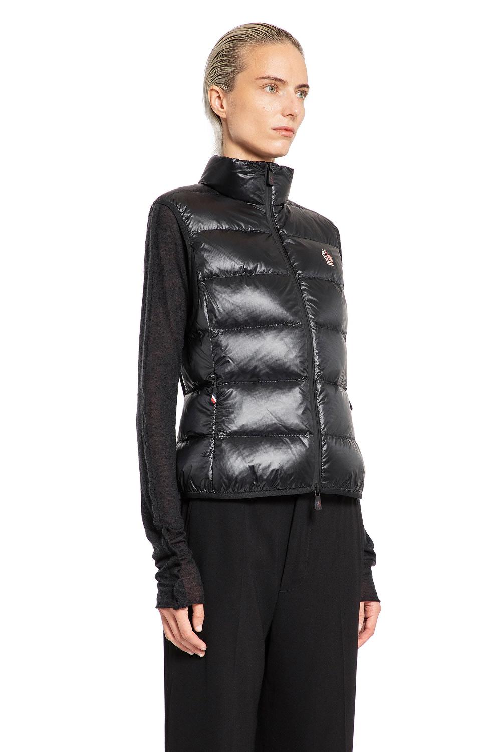 Antonioli MONCLER GRENOBLE WOMAN BLACK VESTS