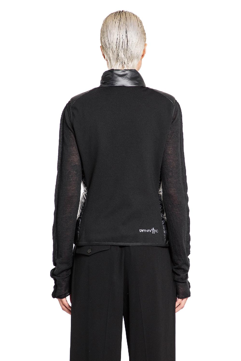 Antonioli MONCLER GRENOBLE WOMAN BLACK VESTS