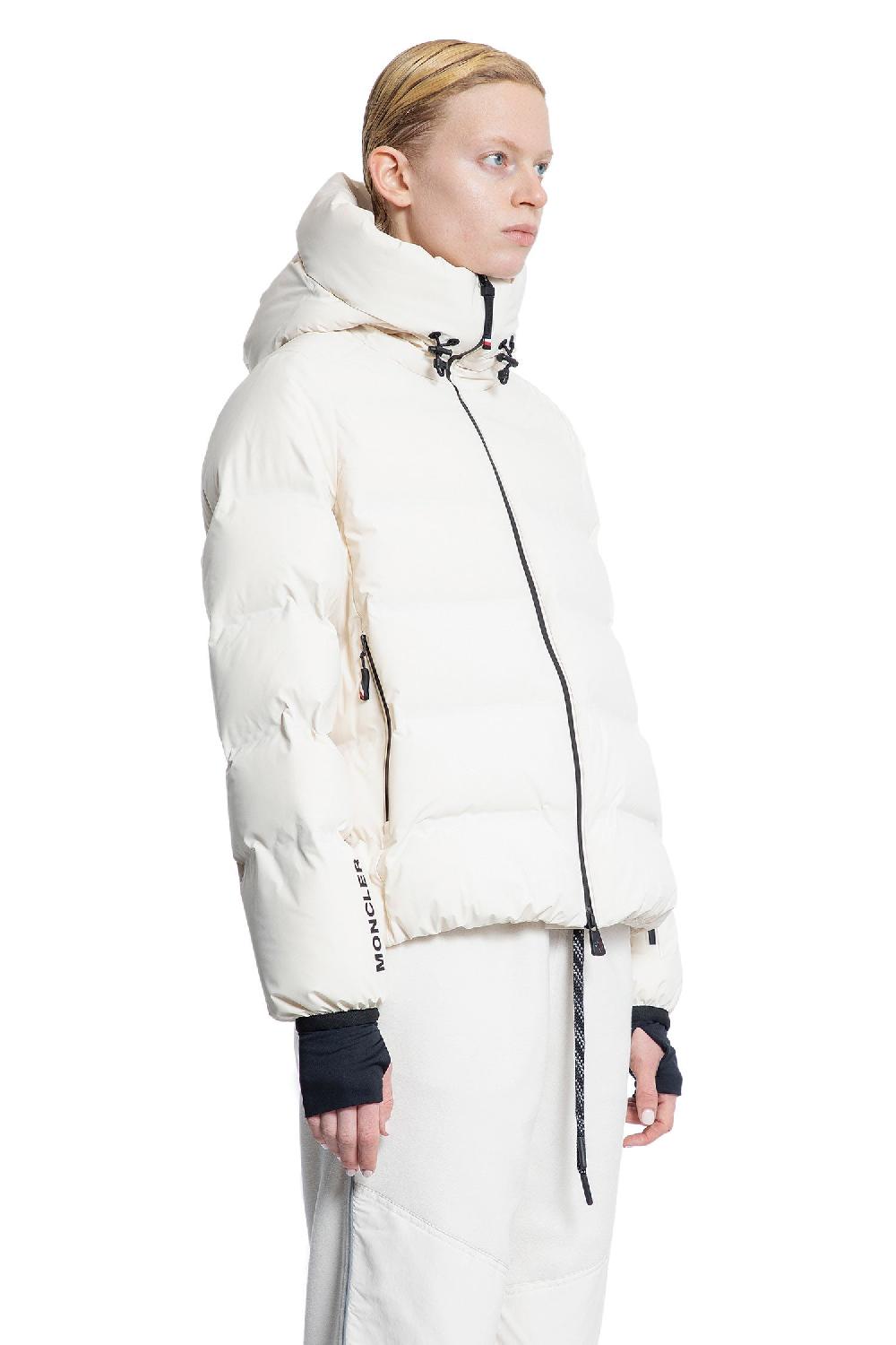 Antonioli MONCLER GRENOBLE WOMAN WHITE JACKETS