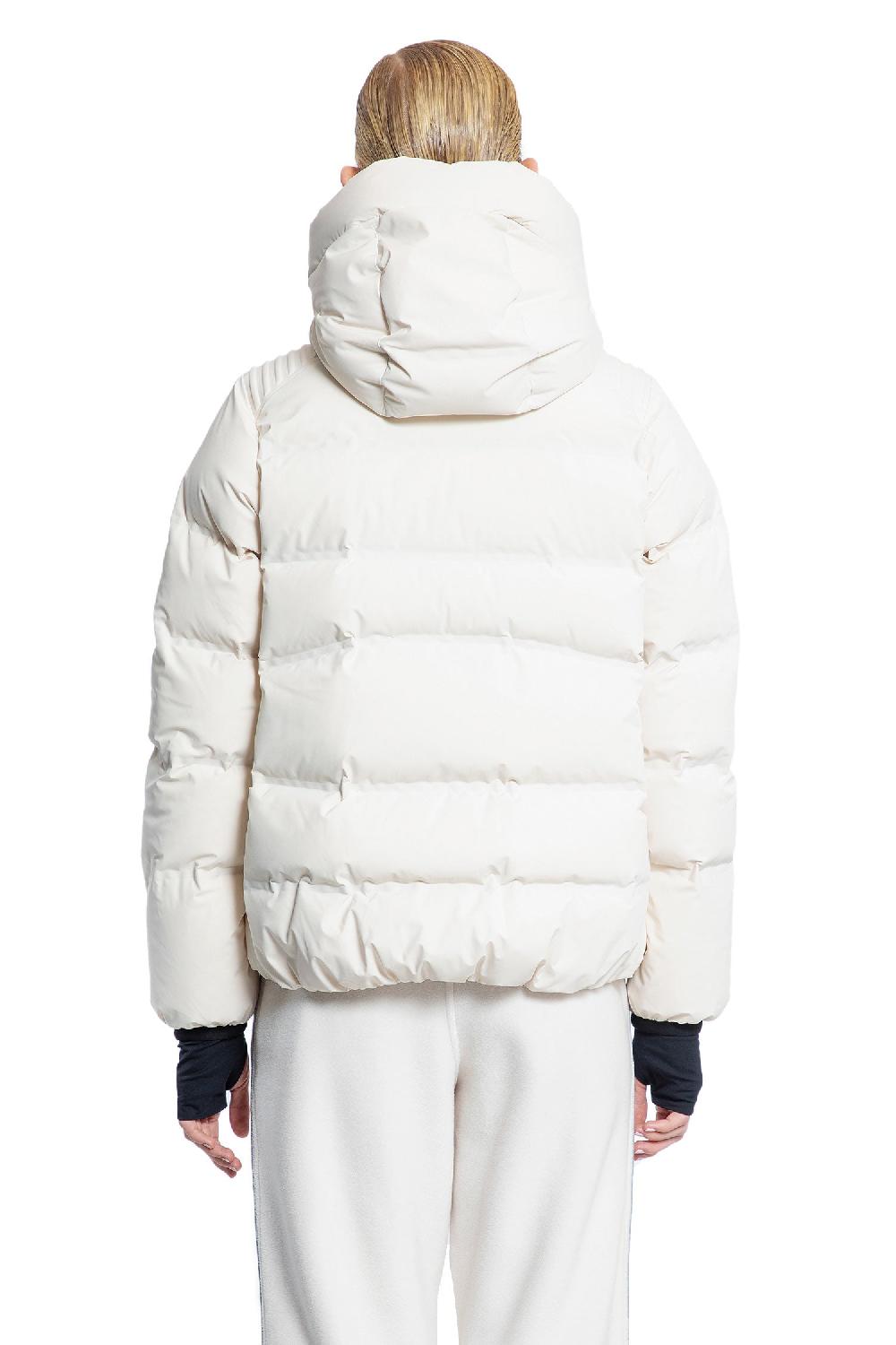Antonioli MONCLER GRENOBLE WOMAN WHITE JACKETS