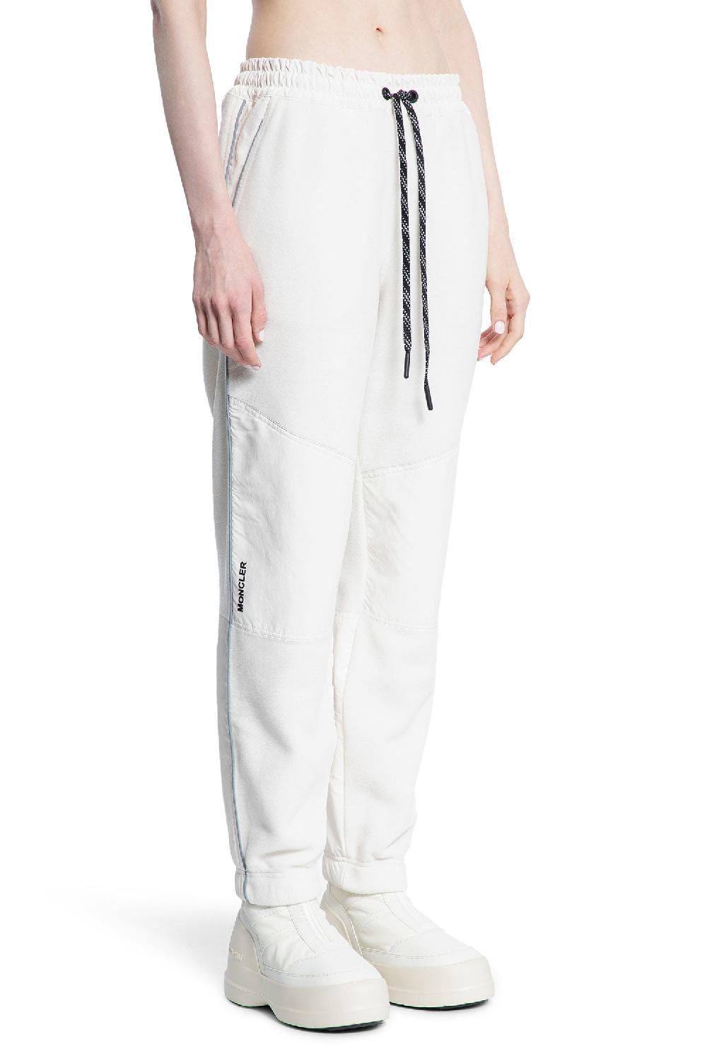 Antonioli MONCLER GRENOBLE WOMAN WHITE TROUSERS