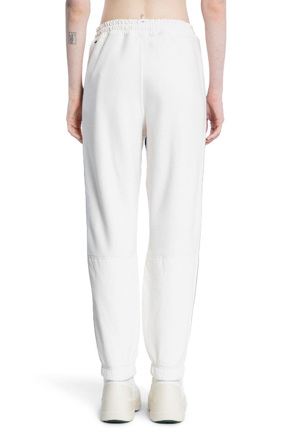 Antonioli MONCLER GRENOBLE WOMAN WHITE TROUSERS