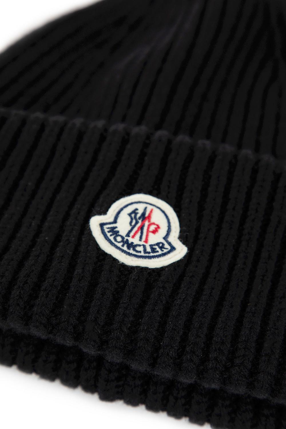 Antonioli MONCLER MAN BLACK HATS