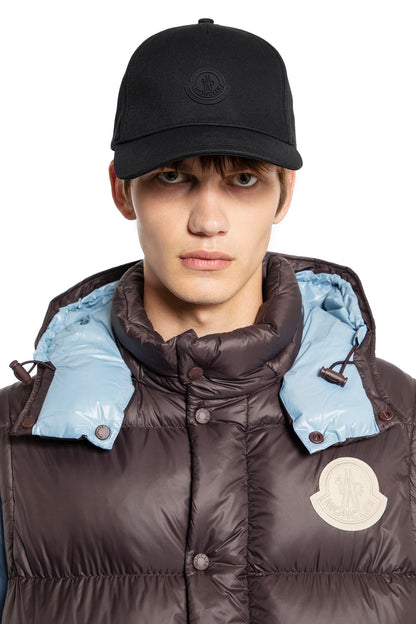 Antonioli MONCLER MAN BLACK HATS