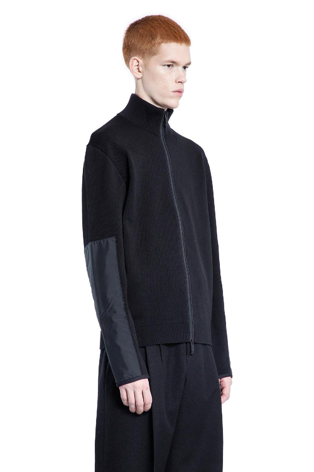 Antonioli MONCLER MAN BLACK KNITWEAR