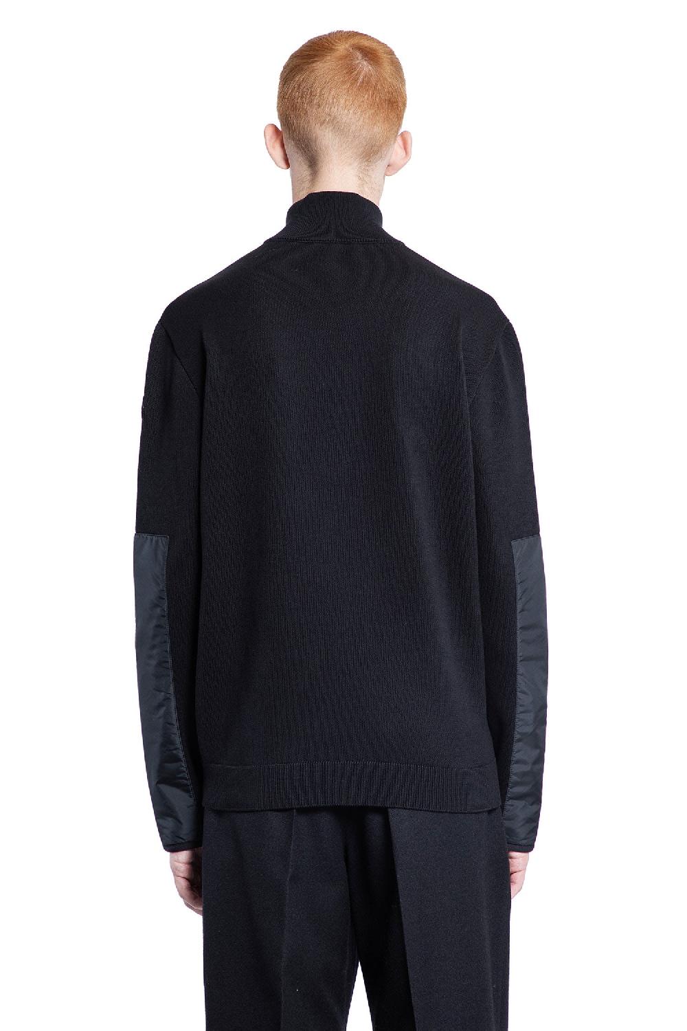 Antonioli MONCLER MAN BLACK KNITWEAR